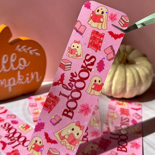 Booooks & Glow Bookmark👻✨