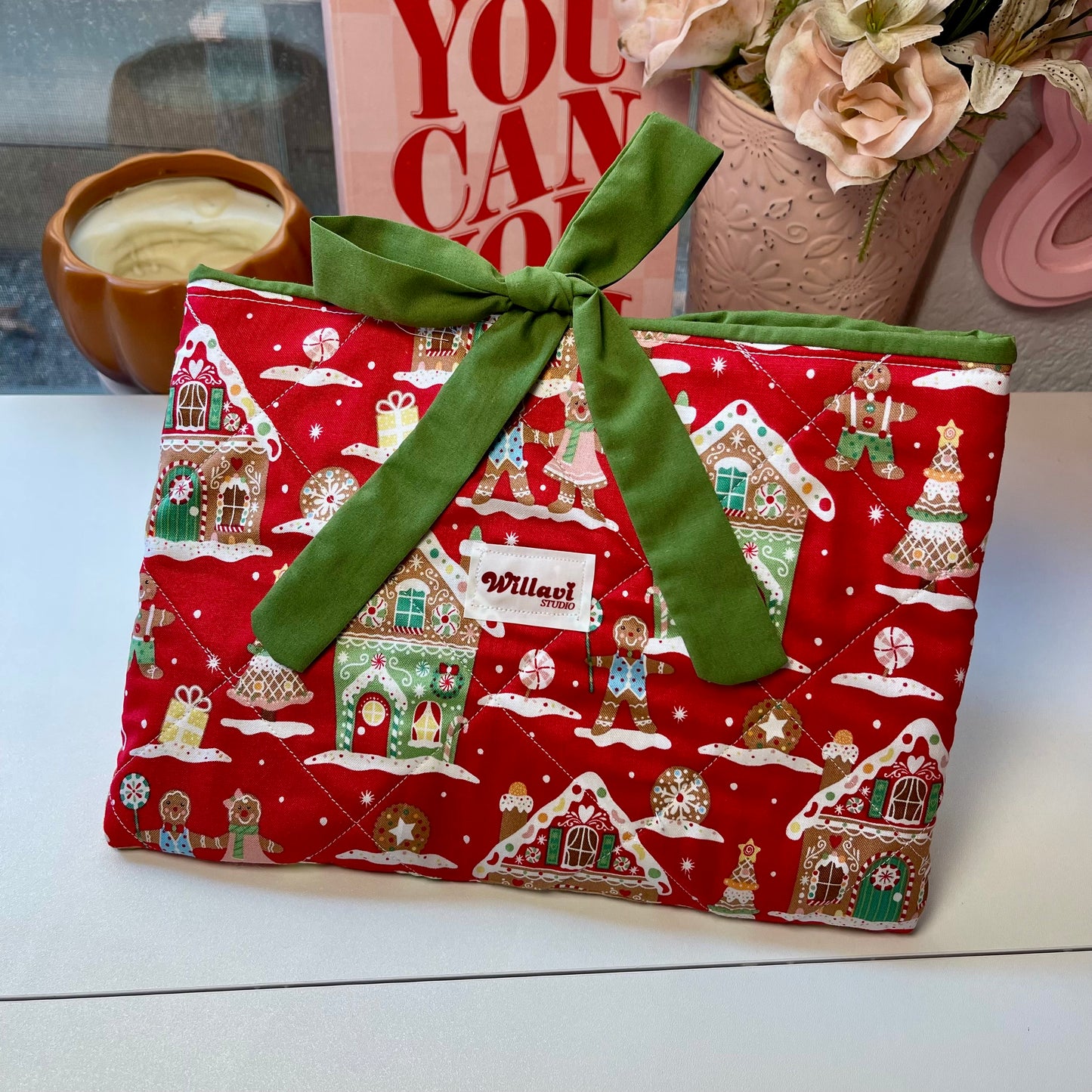 Cozy Cottage Reads Book Sleeve β€οΈπ