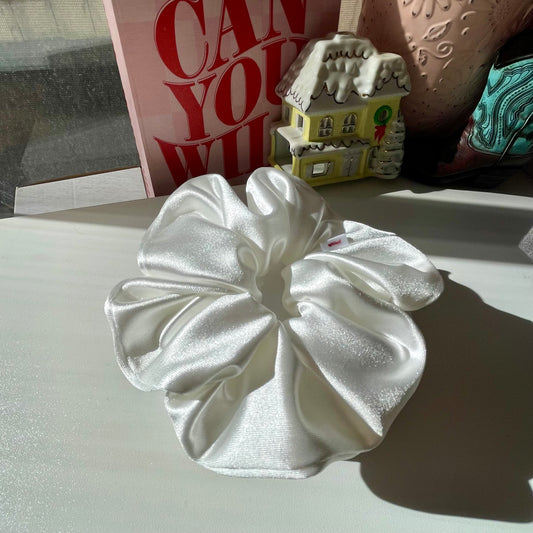 Cloud Nine Scrunchie ☁️🤍