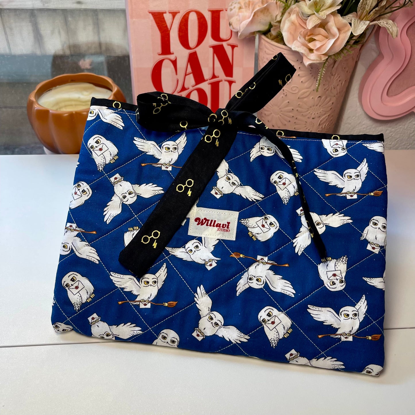 Owl Mail Delivery Book Sleeve 🦉📚