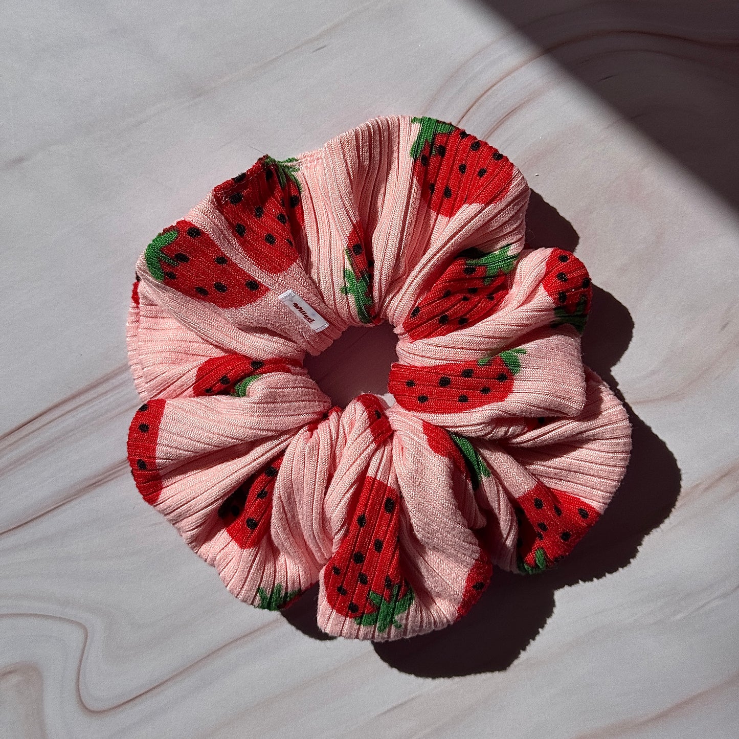 Berry Sweet Scrunchie 🍓💕