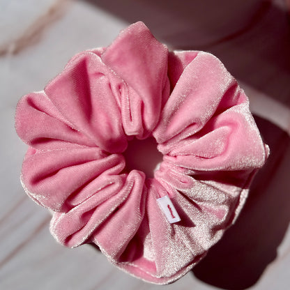 Velvet Dream Scrunchie 🌸✨