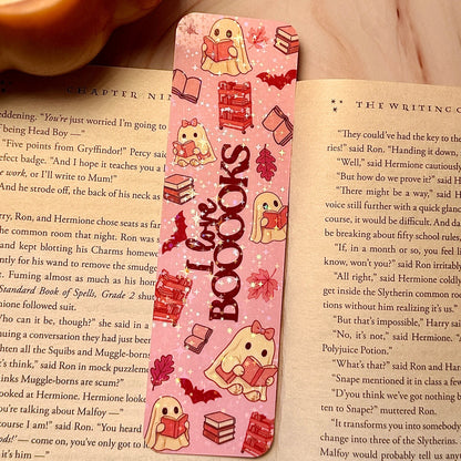 Booooks & Glow Bookmark👻✨