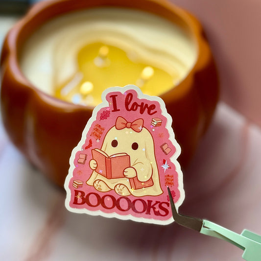 Booooks & Glow Sticker 👻✨