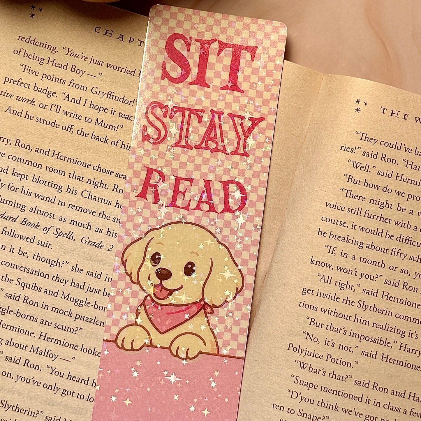 Puppy Pages Bookmark 🐶📚