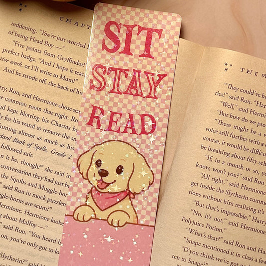 Puppy Pages Bookmark 🐶📚