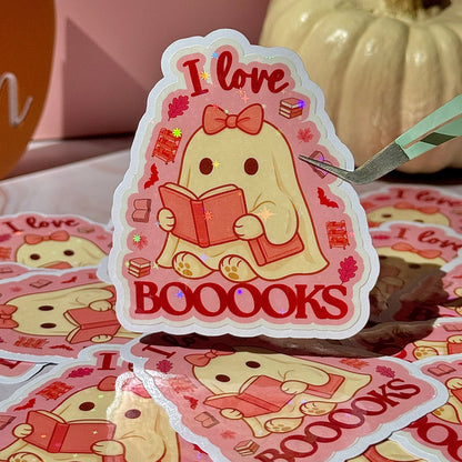 Booooks & Glow Sticker 👻✨