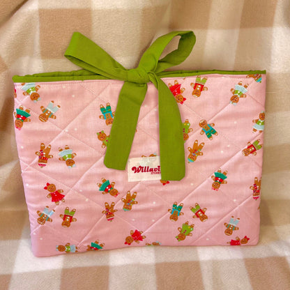 Sugar & Spice Book Sleeve 🍪📚