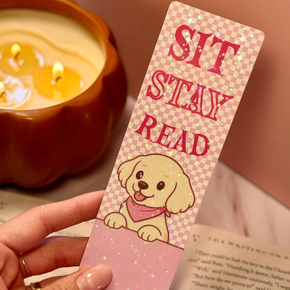 Puppy Pages Bookmark 🐶📚
