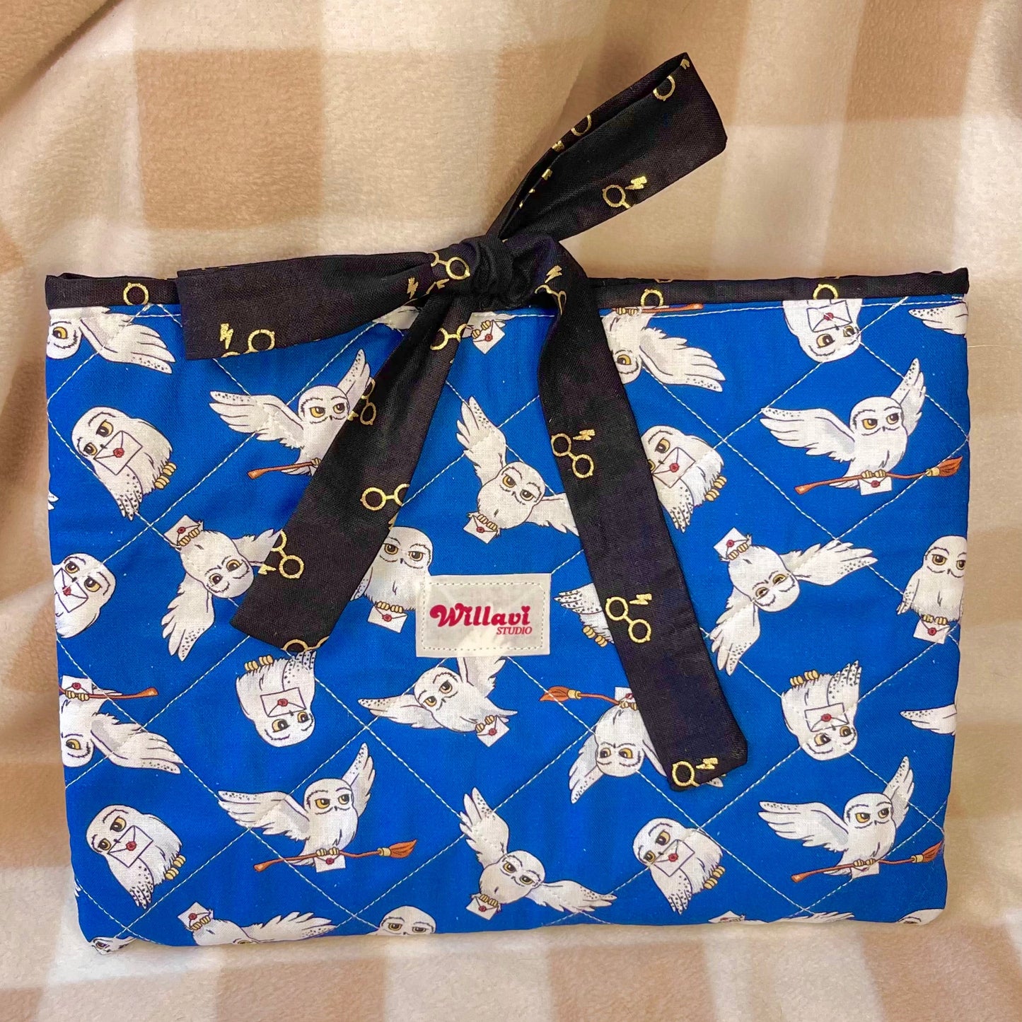 Owl Mail Delivery Book Sleeve 🦉📚