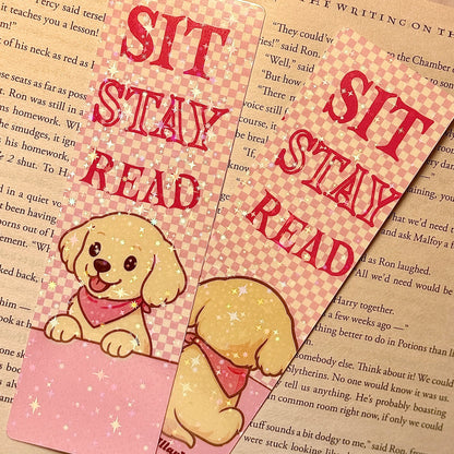 Puppy Pages Bookmark 🐶📚