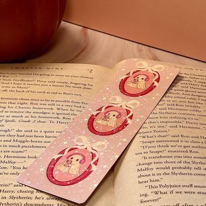 Spooky Beats Bookmark 🎧👻