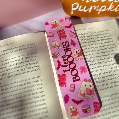 Booooks & Glow Bookmark👻✨