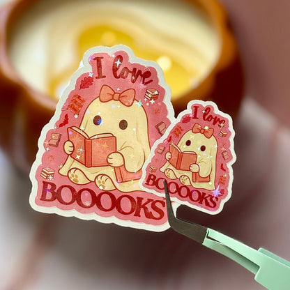 Booooks & Glow Sticker 👻✨