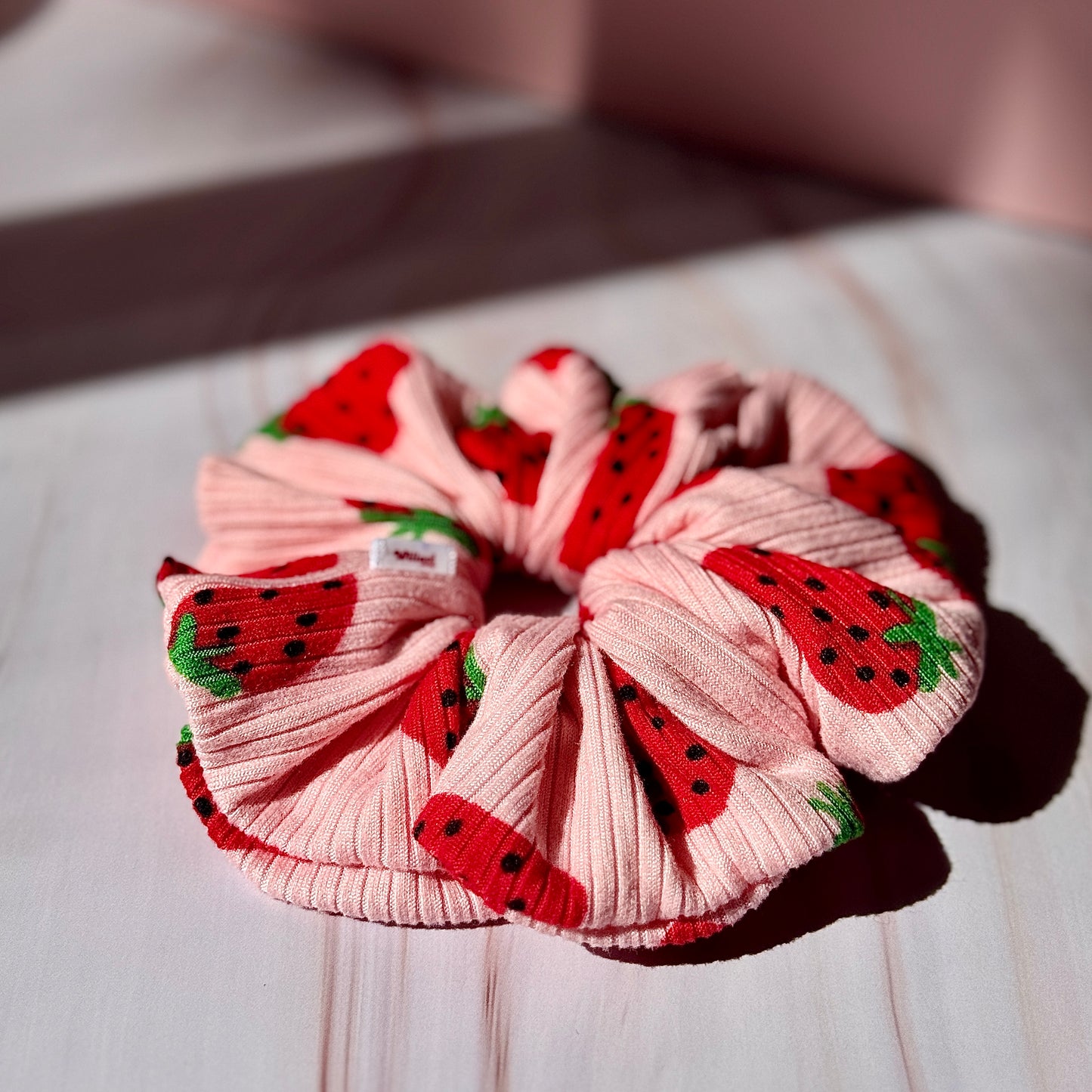 Berry Sweet Scrunchie 🍓💕