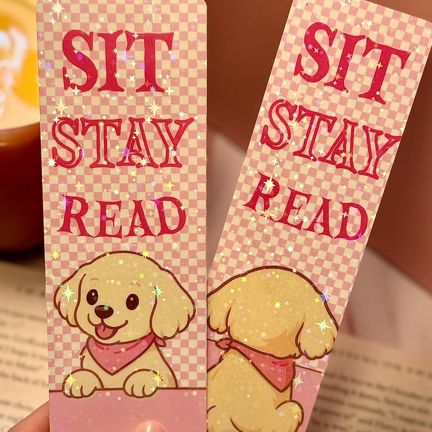 Puppy Pages Bookmark 🐶📚