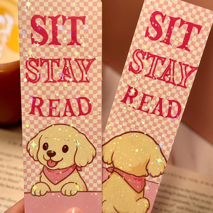 Puppy Pages Bookmark 🐶📚