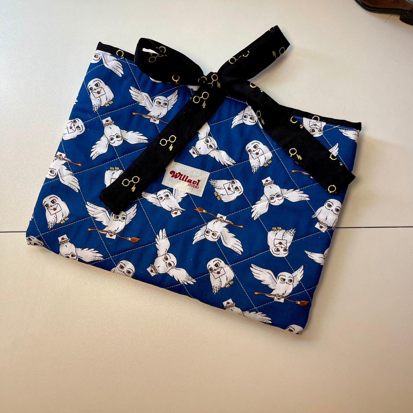 Owl Mail Delivery Book Sleeve 🦉📚