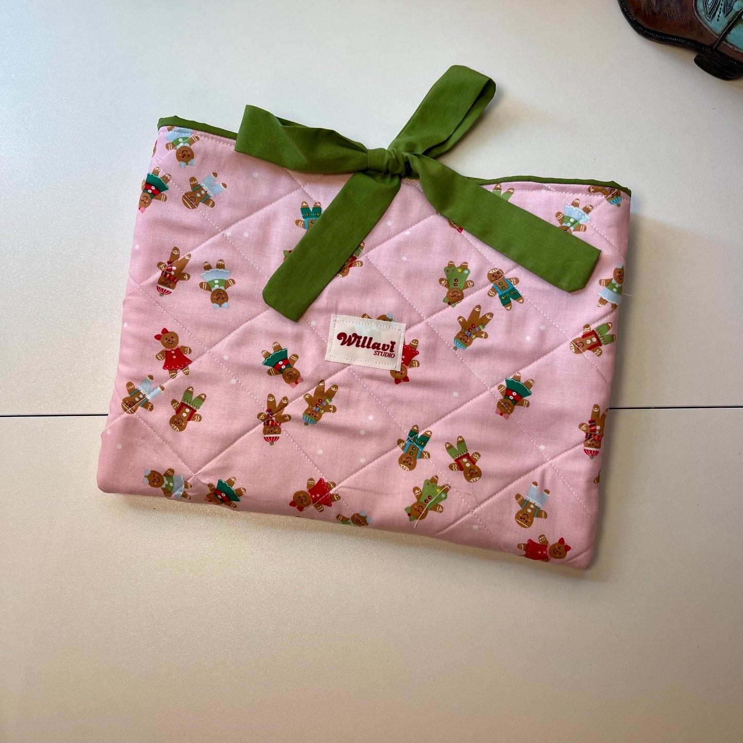 Sugar & Spice Book Sleeve 🍪📚