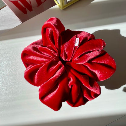Cranberry Kiss Scrunchie