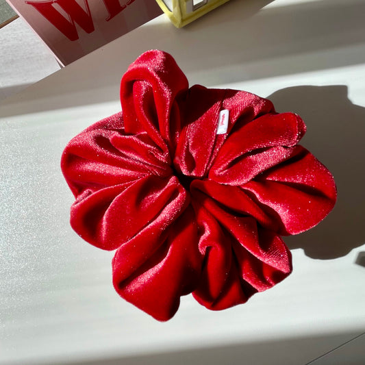 Cranberry Kiss Scrunchie