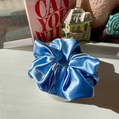 Frost Whisper Scrunchie