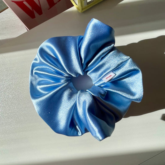Frost Whisper Scrunchie