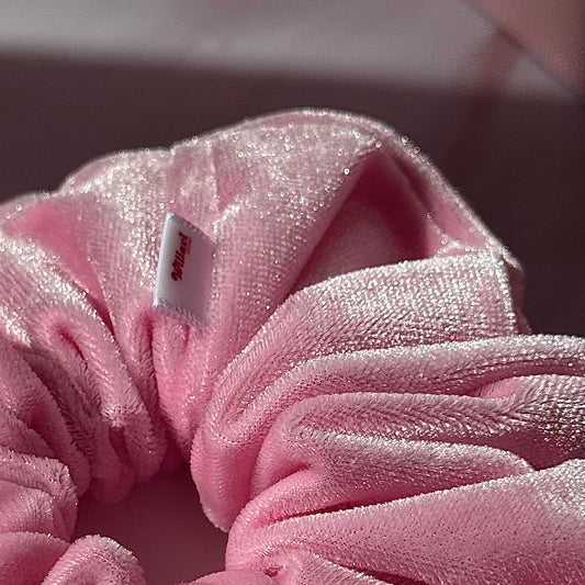 Velvet Dream Scrunchie 🌸✨