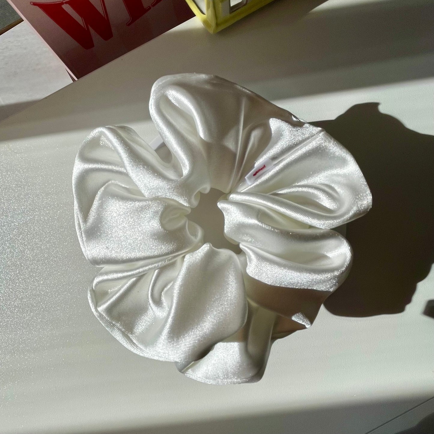 Cloud Nine Scrunchie ☁️🤍