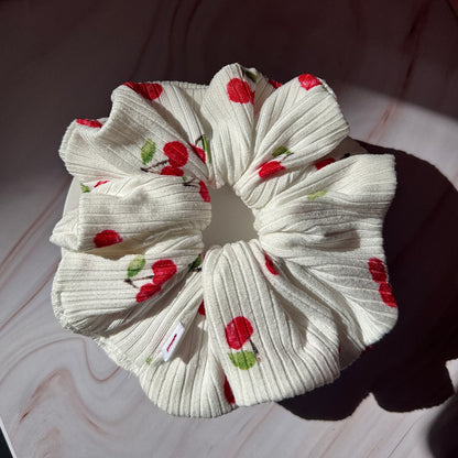Cherry Blossom Pop Scrunchie 🍒💕