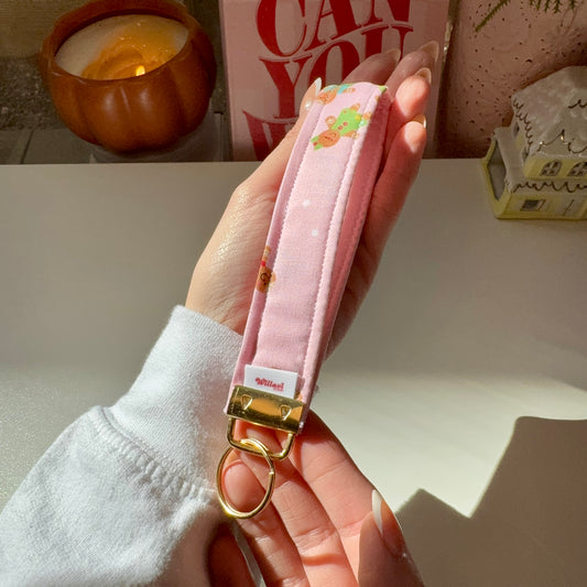 Sugar & Spice Wristlet Keychain 🍪🔑