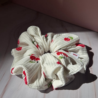 Cherry Blossom Pop Scrunchie 🍒💕