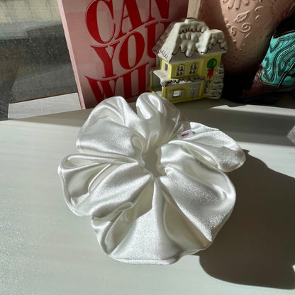 Cloud Nine Scrunchie ☁️🤍