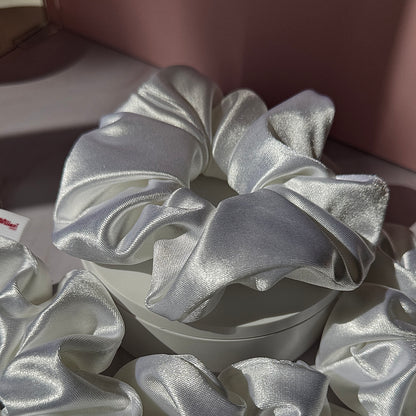 Cloud Nine Scrunchie ☁️🤍