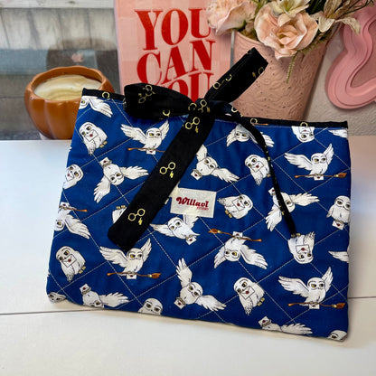 Owl Mail Delivery Book Sleeve 🦉📚