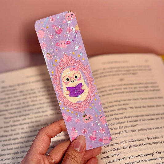 Magical Ghost Reading Bookmark 💜👻📖