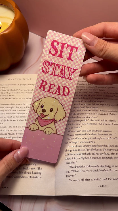 Puppy Pages Bookmark 🐶📚