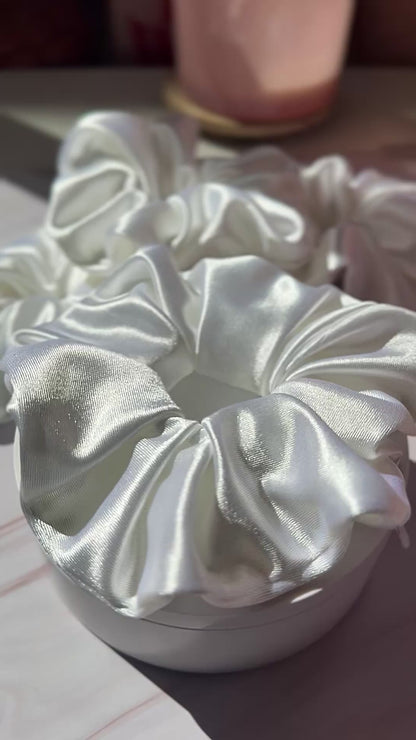 Cloud Nine Scrunchie ☁️🤍