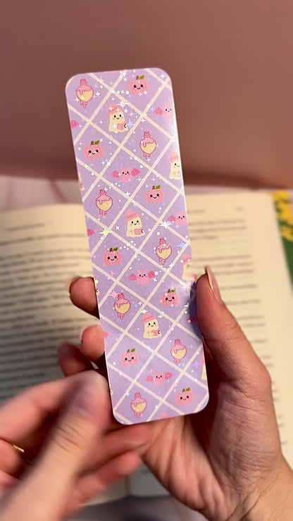 Pastel Ghost & Pumpkin Bookmark 🎃👻✨