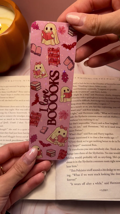 Booooks & Glow Bookmark👻✨