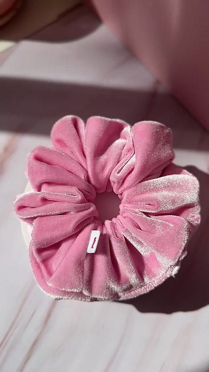 Velvet Dream Scrunchie 🌸✨
